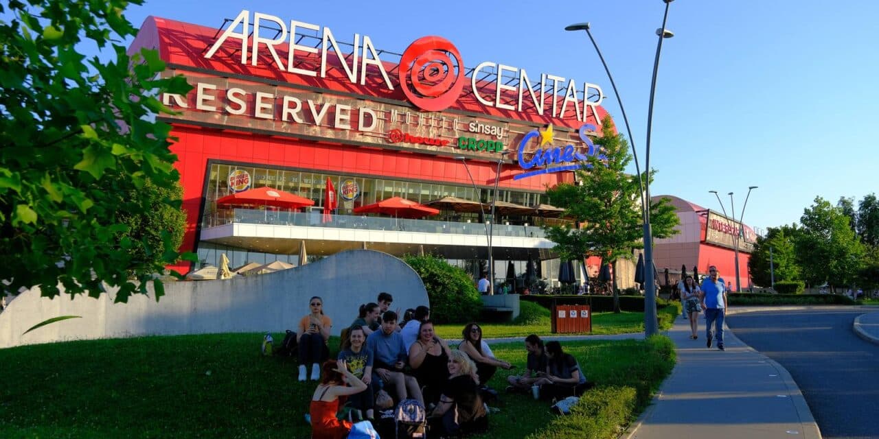 Zagreb: Evakuiran Arena centar zbog nove dojave o bombi