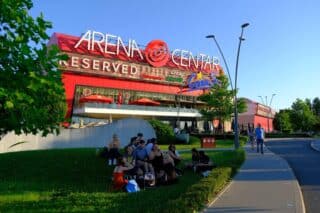 Zagreb: Evakuiran Arena centar zbog nove dojave o bombi