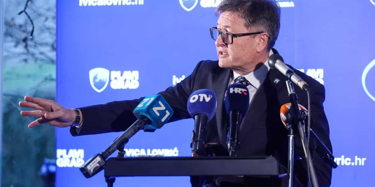 Zagreb: Konferencija za medije Ivice Lovrića i njegovog zamjenika Otta Barića