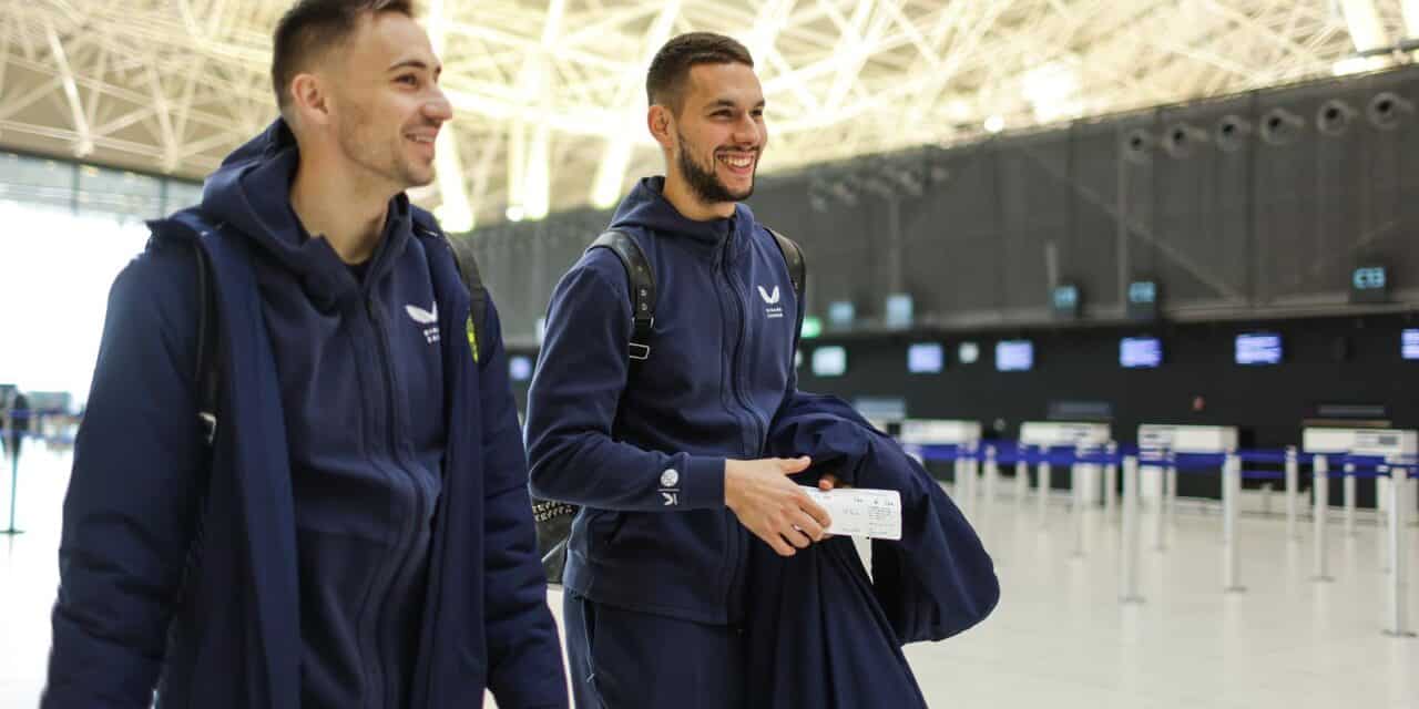 Zagreb: Nogometaši Dinama otputovali u London na utakmicu Lige prvaka protiv Arsenala