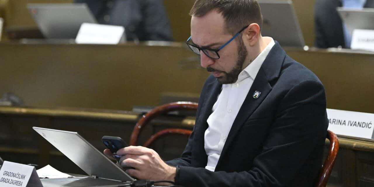 Zagreb: Sjednica zagrebačke Gradske skupštine
