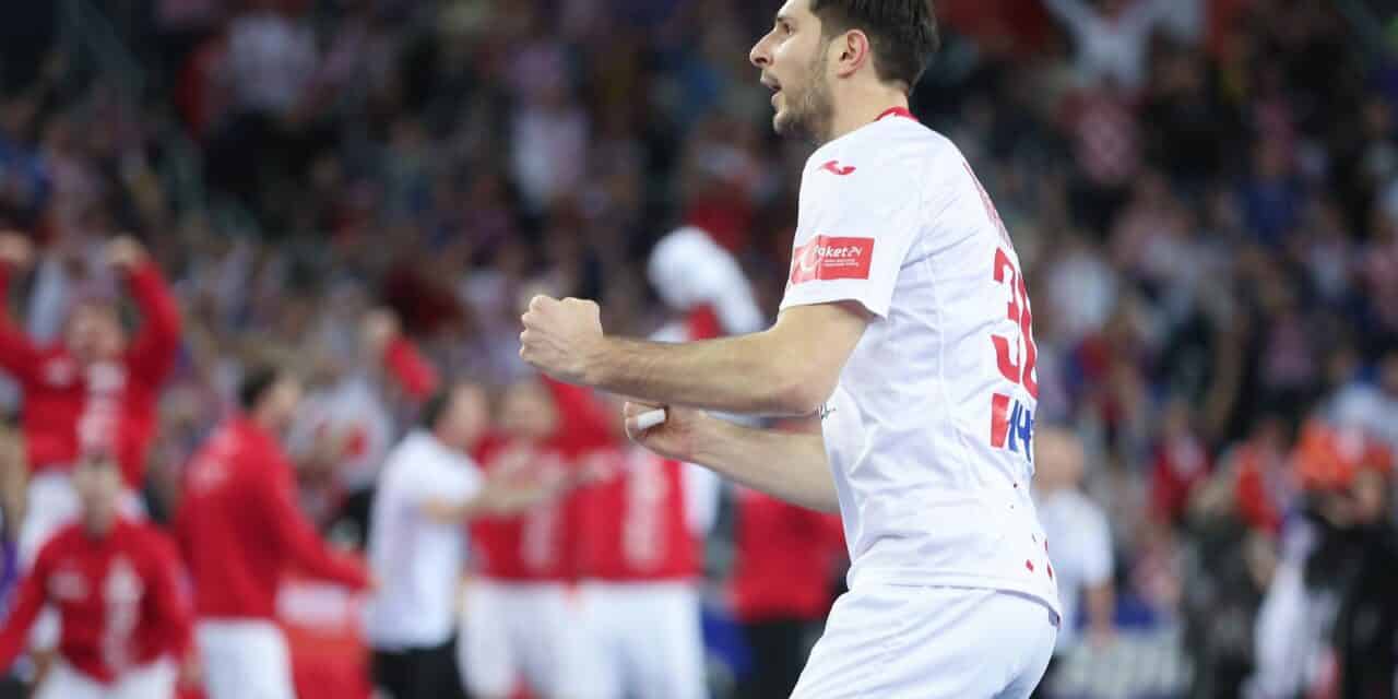 IHF Svjetsko rukometno prvenstvo 2025., Hrvatska – Island