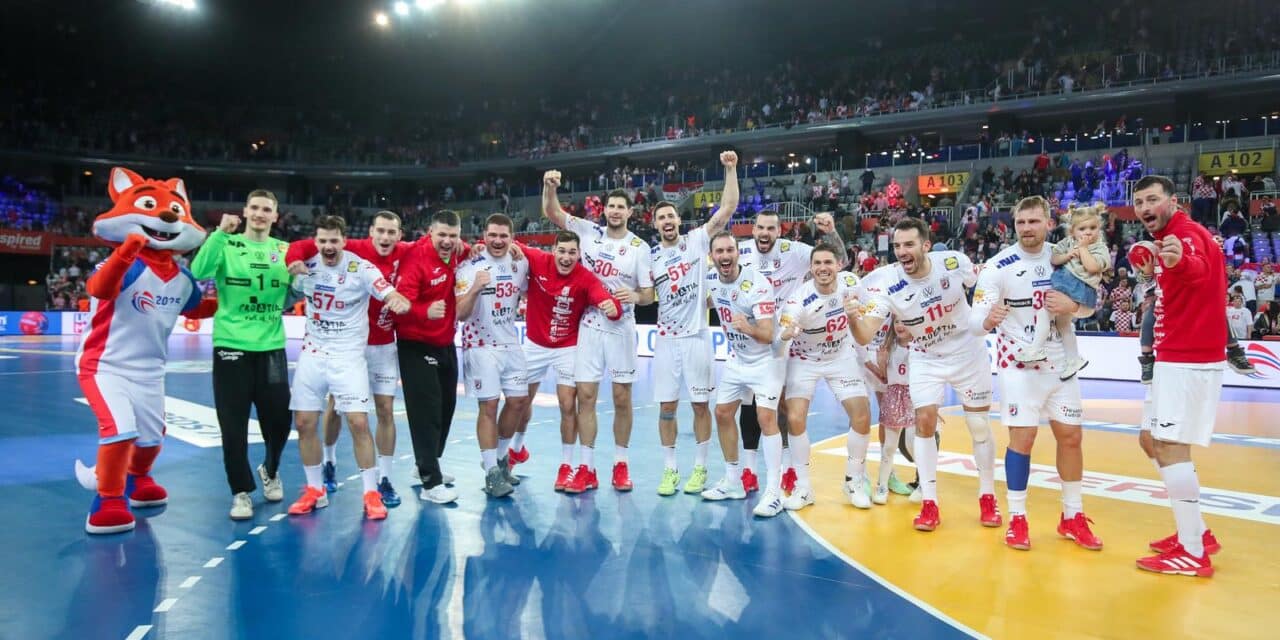 IHF Svjetsko rukometno prvenstvo 2025., Hrvatska – Island