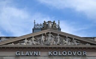 Zagreb: Glavni kolodvor