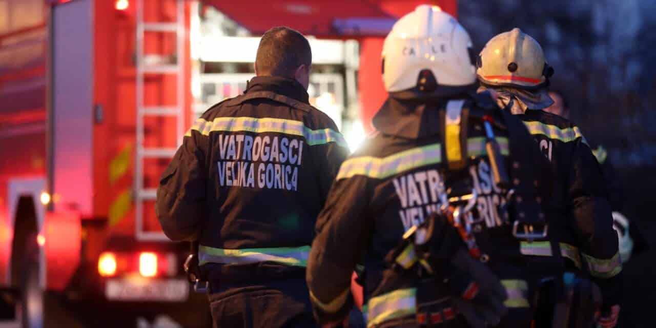 vatrogasci požar velika gorica