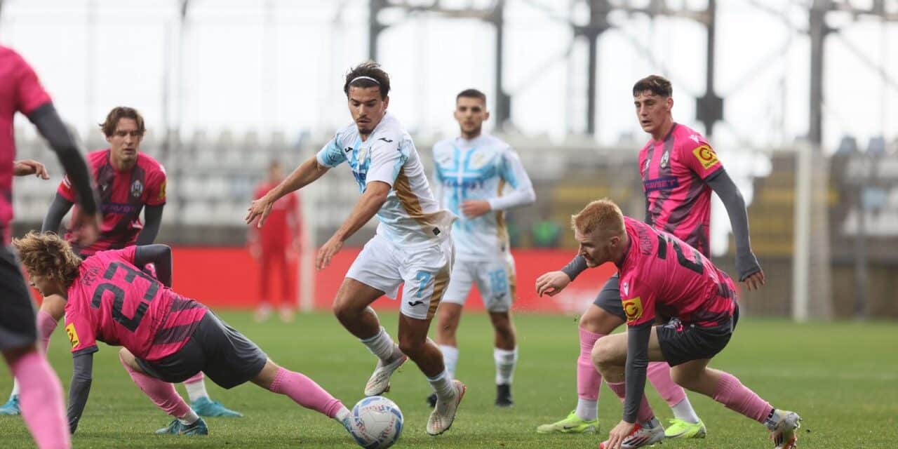 Rijeka i Lokomotiva sastali se u 19. kolu SuperSport HNL-a
