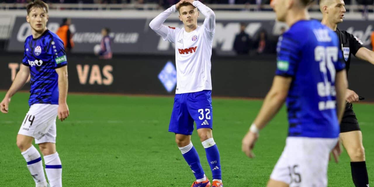 Split: Hajduk i Slaven Belupo sastali se u 19. kolu SuperSport HNL-a