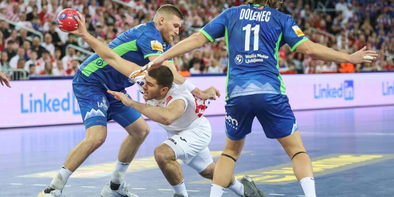 IHF Svjetsko rukometno prvenstvo 2025., Hrvatska – Slovenija