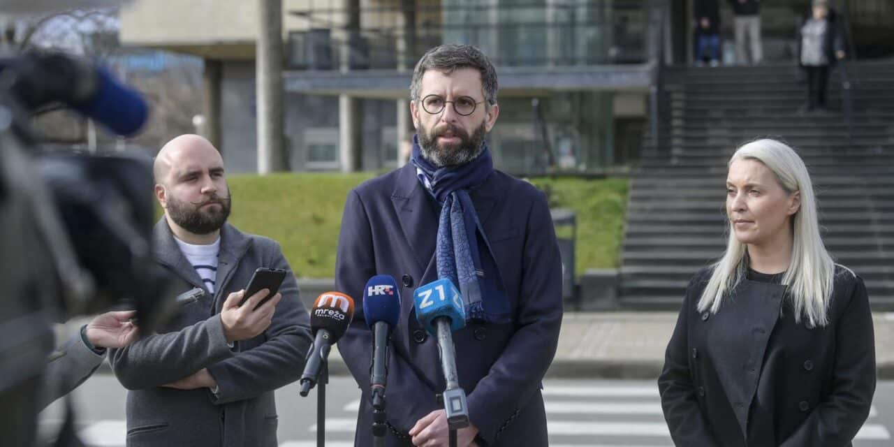 Zagreb: Konferencija za medije Udruge Ostajemo o Odluci o najmu stanova