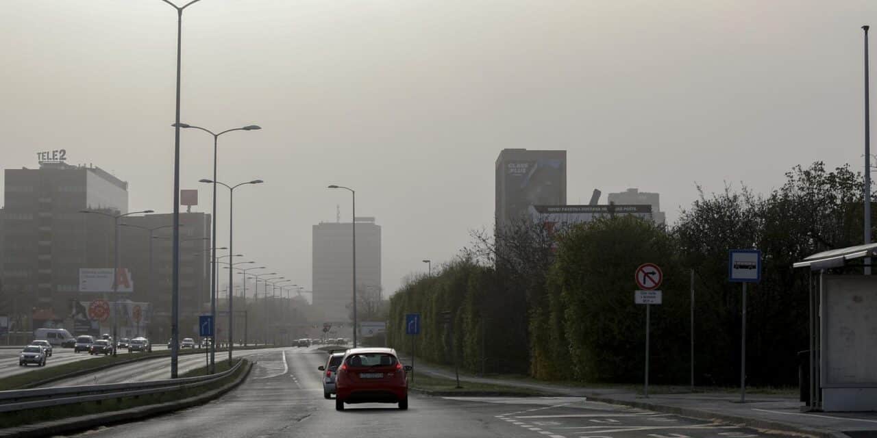 Zagreb: Izvor onečišćenja zraka koji je zabrinuo građane dolazi iz pustinje Karakum