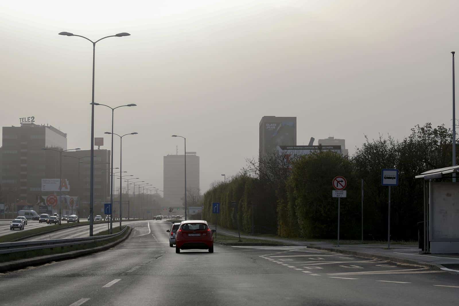 Zagreb: Izvor onečišćenja zraka koji je zabrinuo građane dolazi iz pustinje Karakum