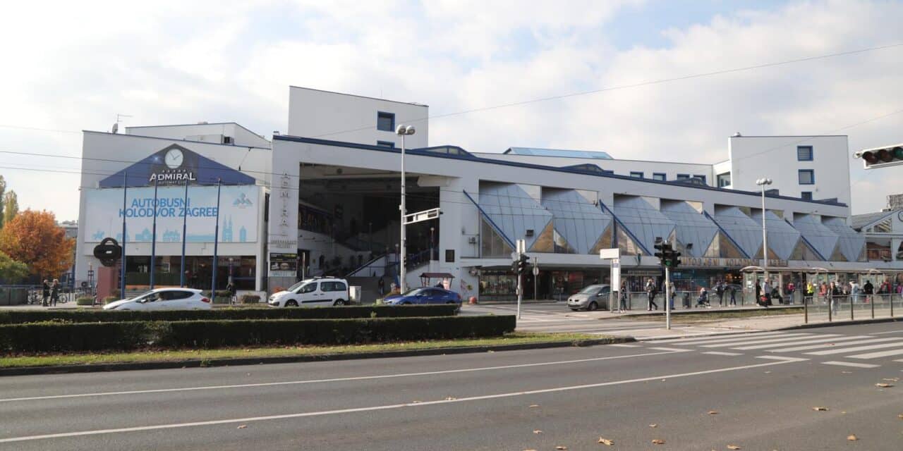 Autobusni kolodvor Zagreb