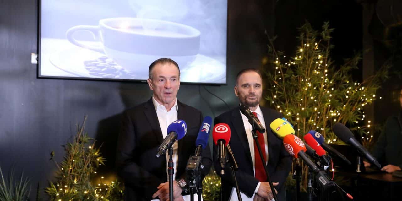 Zagreb: Nikica Jelavić održao konferenciju za medije