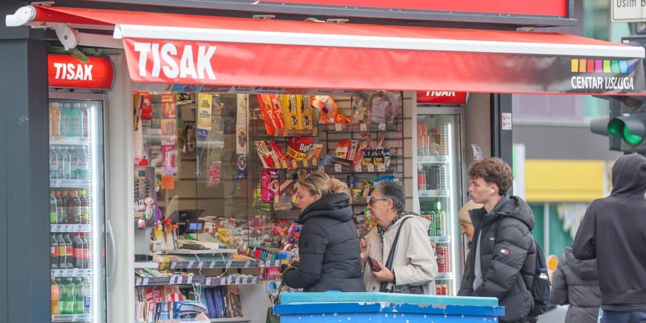 Zagreb: Tisak više neće distribuirati novine