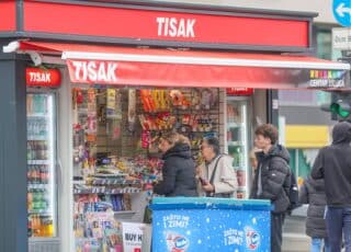 Zagreb: Tisak više neće distribuirati novine