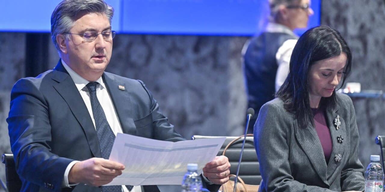 Zagreb: Plenković se sastao s predstavnicima trgovačkih lanaca i proizvođača zbog daljnjih koraka za zaštitu potrošača