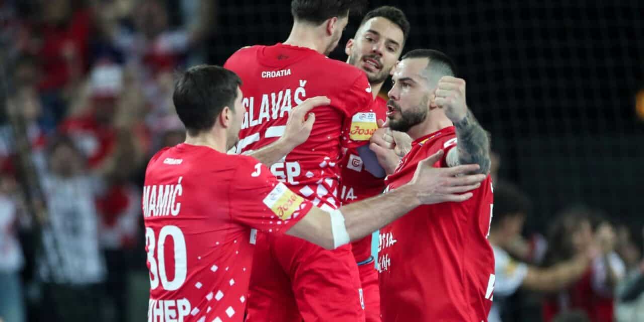 IHF Svjetsko rukometno prvenstvo 2025., polufinale, Francuska – Hrvatska