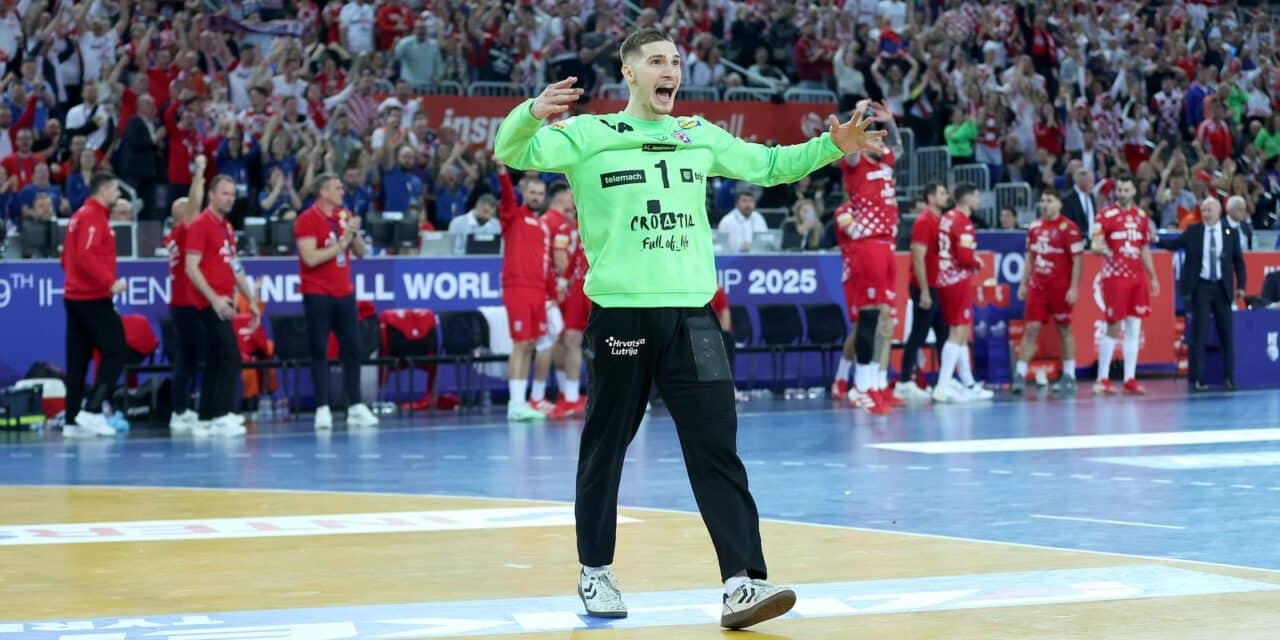 IHF Svjetsko rukometno prvenstvo 2025., polufinale, Francuska – Hrvatska