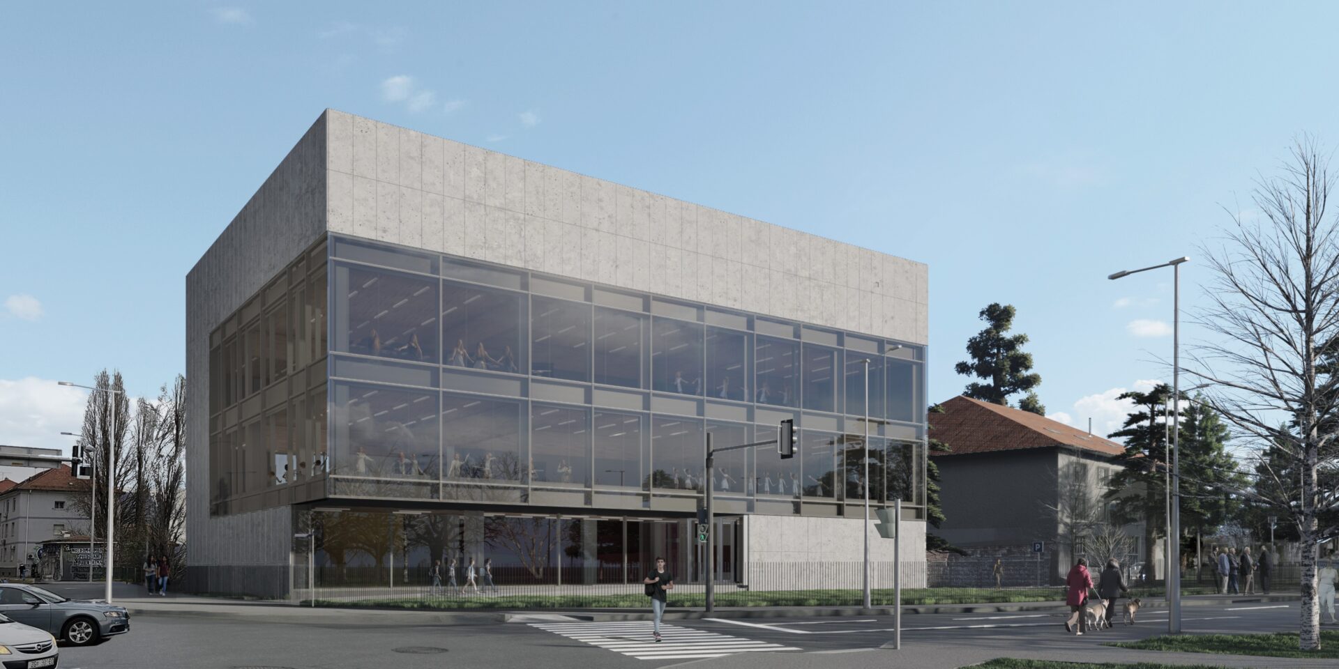Plesna skola