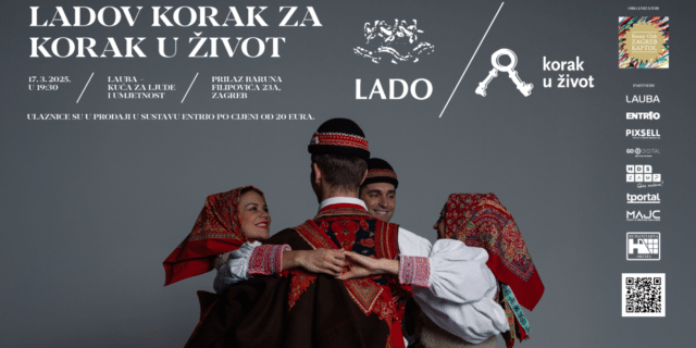 Koncertom Ladov korak za Korak u život omogućimo mladima bez odgovarajuće roditeljske skrbi bolje sutra