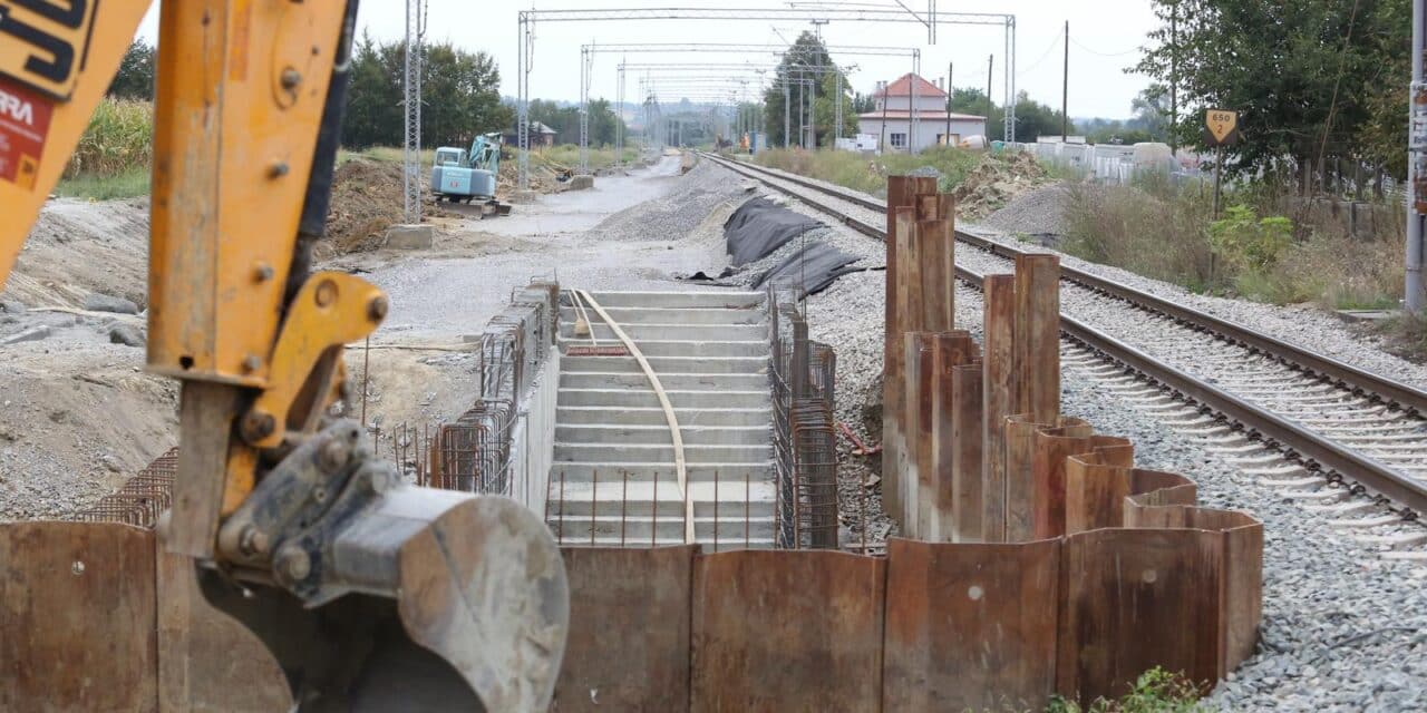 Izgradnja i renoviranje pruge Dugo Selo – Vrbovec – Kri�evci