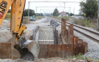 Izgradnja i renoviranje pruge Dugo Selo – Vrbovec – Krievci