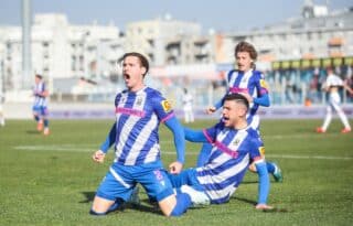 Zagreb: SuperSport HNL, 20. kolo, NK Lokomotiva – HNK Hajduk.