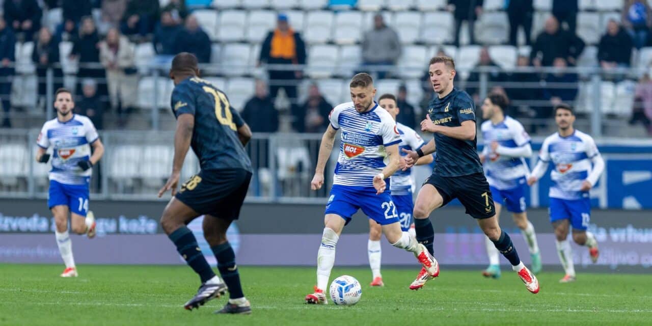 Osijek i Dinamo sastali se u 20. kolu SuperSport HNL-a