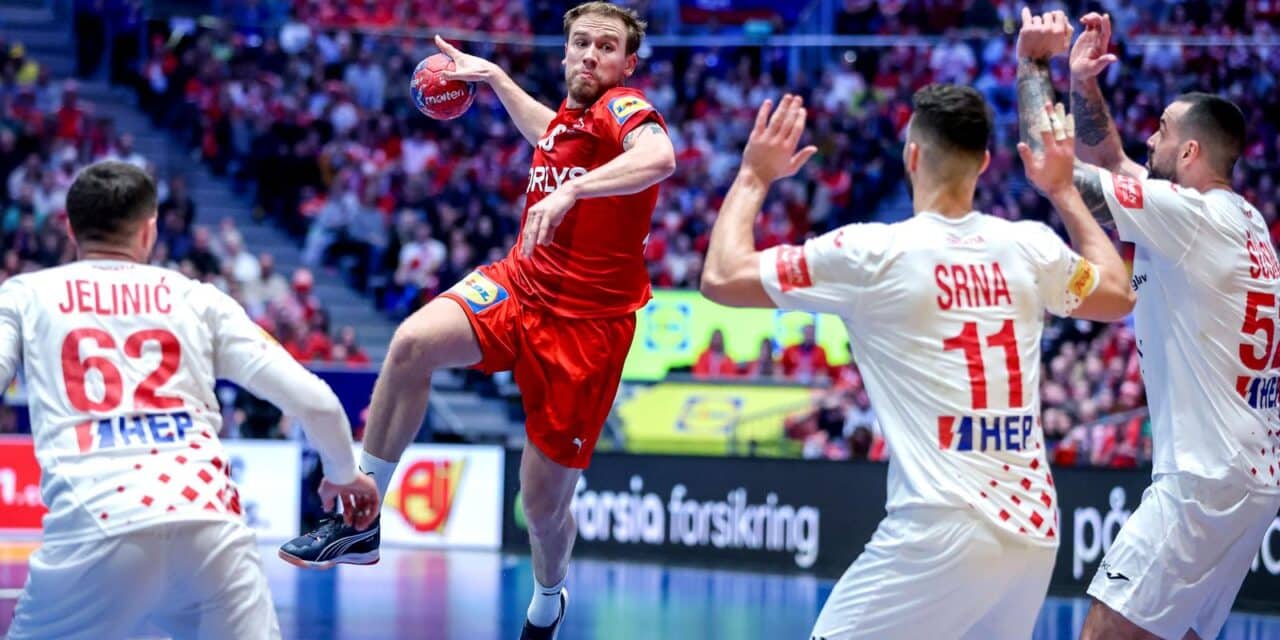 IHF Svjetsko rukometno prvenstvo 2025., finale, Hrvatska – Danska