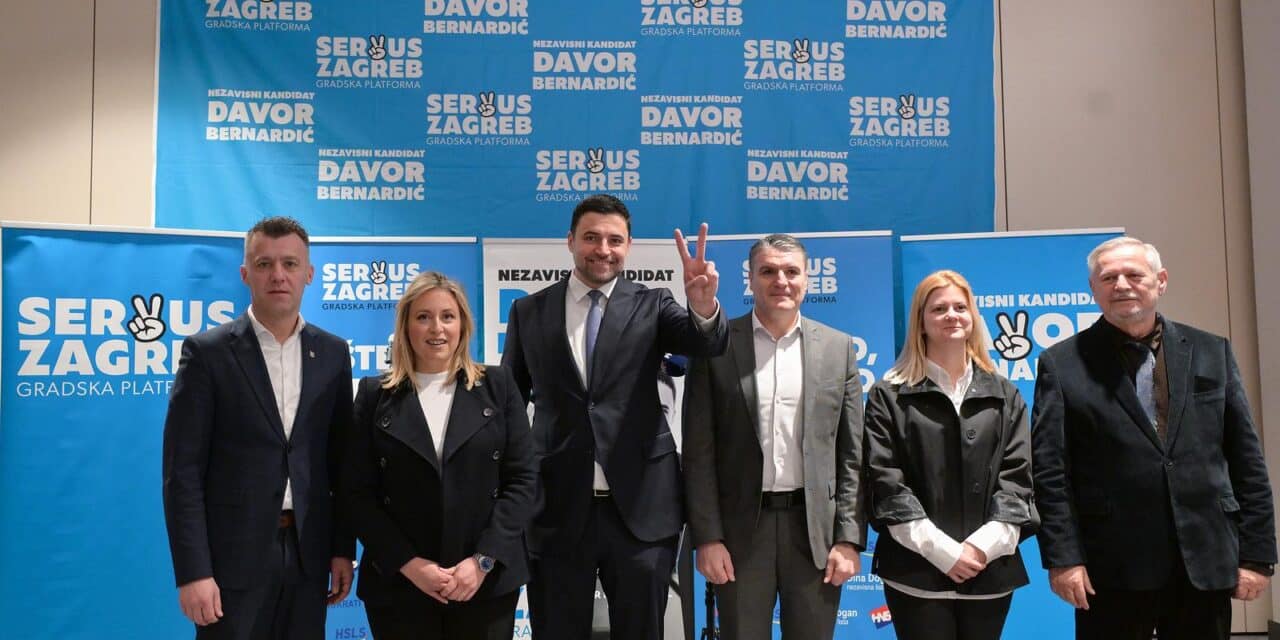 Zagreb: Davor Bernardić predstavio platformu Servus Zagreb