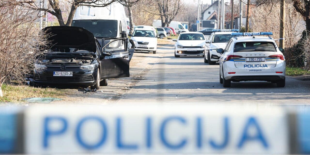 Zagreb: Policijski uviđaj u Rozatskoj ulici