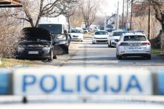 Zagreb: Policijski uviđaj u Rozatskoj ulici