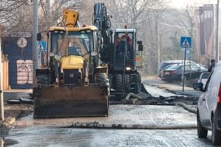 Zagreb: Radovi u Žajinoj gdje je puknula vodovodna cijev i poplavila ulicu