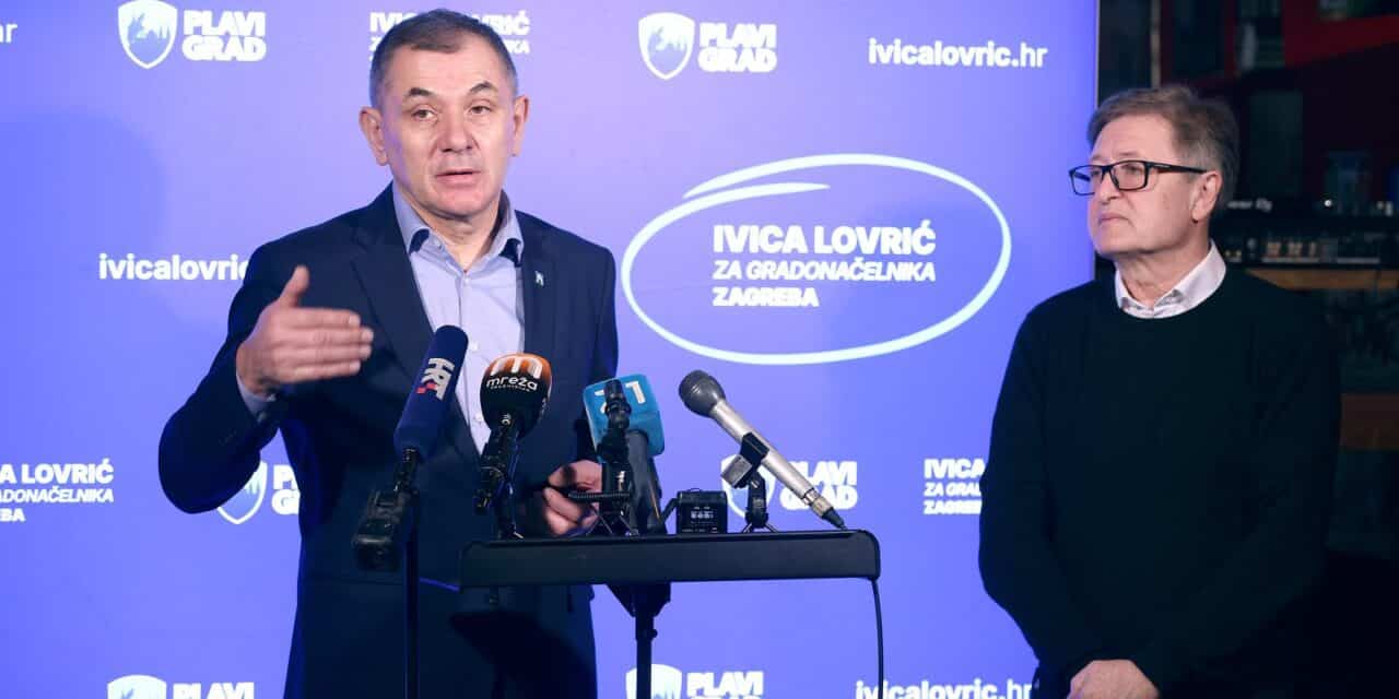 Zagreb: Ivica Lovrić i Otto Barić predstavili konkretna rješenja za ključne prometne izazove grada