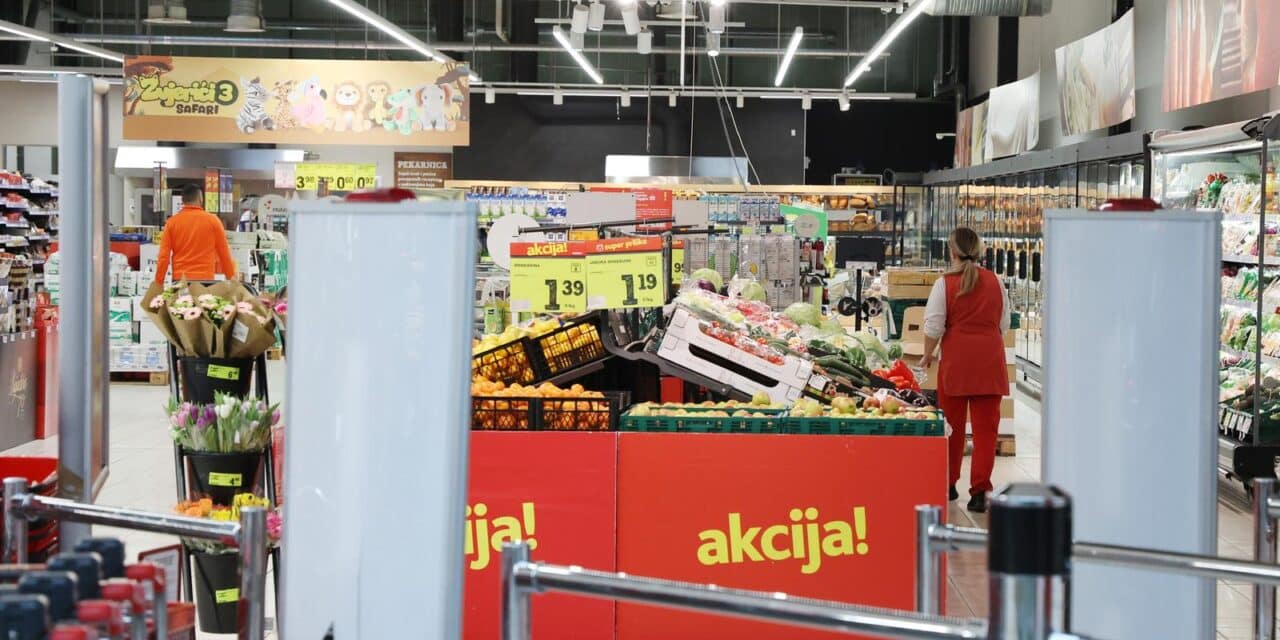 Šibenik: Konzum tijekom trećeg općeg bojkota trgovina u Hrvatskoj