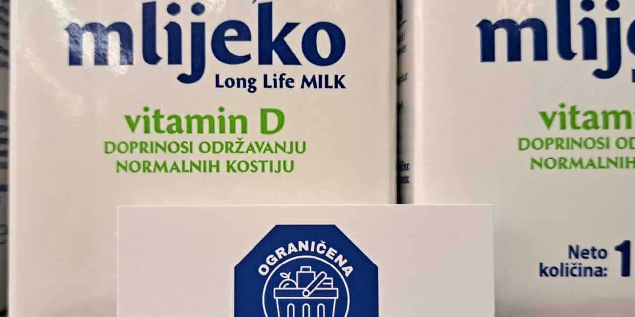 Šibenik: Stupio na snagu zakon o ograničenim cijenama 70 proizvoda