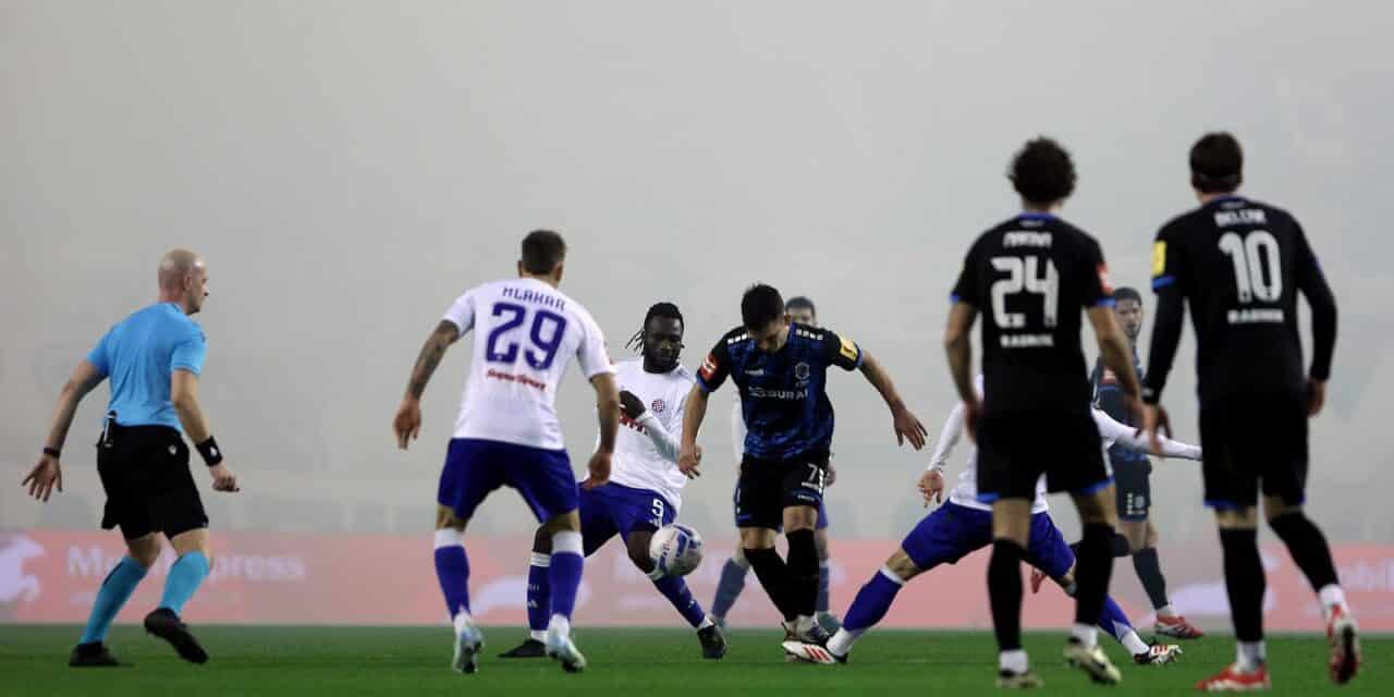 Split: Hajduk i Varaždin sastali se u 21. kolu Prve HNL