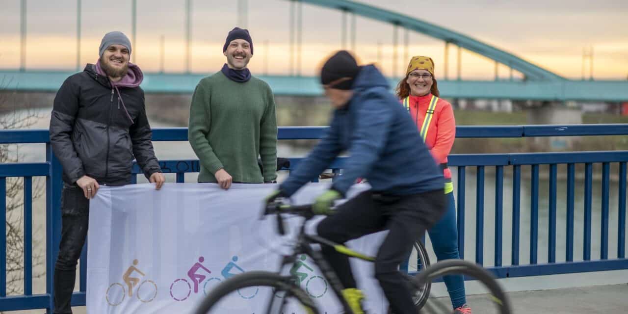 Zagreb: Međunarodni dan zimskog bicikliranja