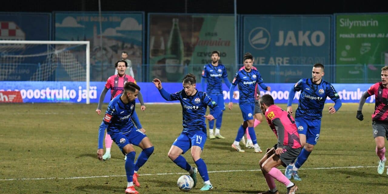 Koprivnica: 21. kolo SuperSport HNL-a, NK Slaven Belupo – NK Lokomotiva