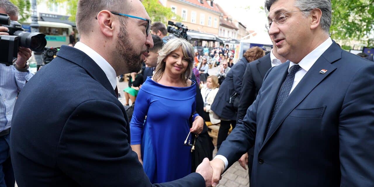 Plenković stadion Maksimir Tomašević HDZ