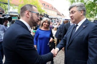 Plenković stadion Maksimir Tomašević HDZ