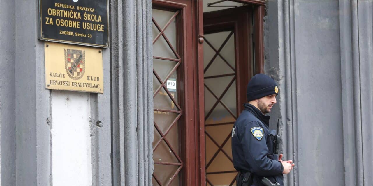 Zagreb: Dojava o postavljenoj bombi u srednjoj Obrtničkoj školi
