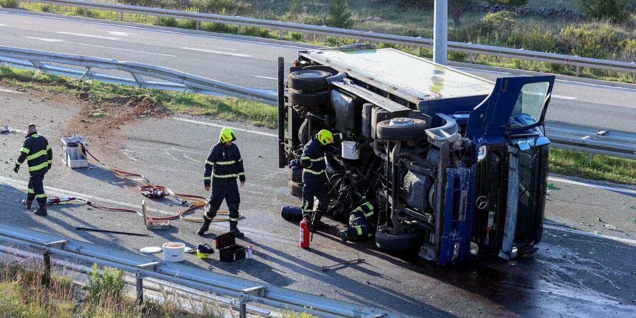 kamion prometna nesreća