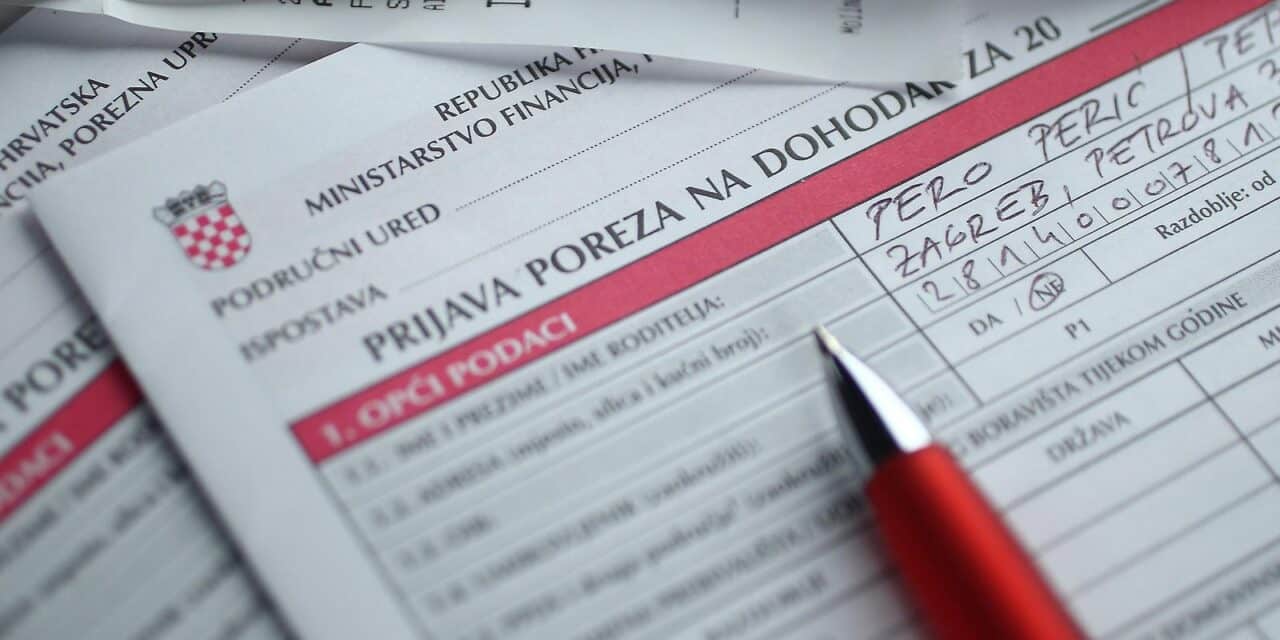 Prijava poreza na dohodak