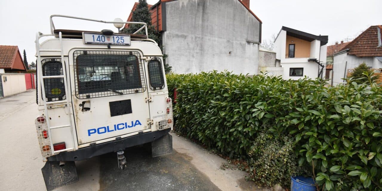 Varaždin: Policija pred kućom zastupnice Barbare Antolić Vupora
