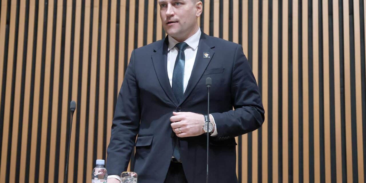 Zagreb: Novi ministar poljoprivrede David Vlajčić