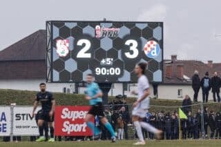 Bjelovar i Dinamo sastali se u osmini finala Hrvatskog nogometnog kupa