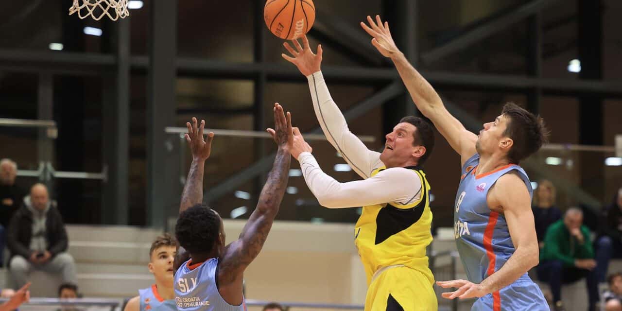 Zabok: Četvrtfinalna utakmica Kupa Kresimir Čosić za košarkaše, KK Zabok – KK Cedevita Junior