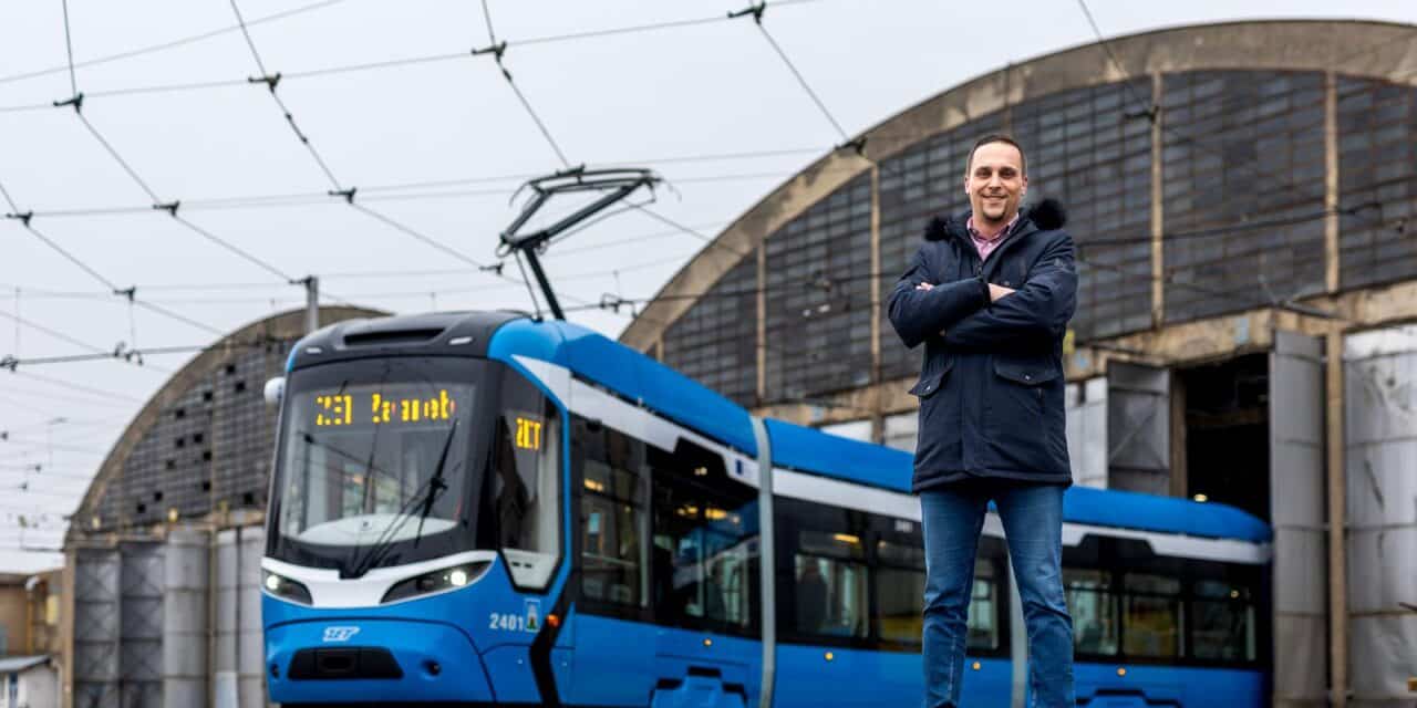 Novi zagrebački tramvaji imat će USB utičnice i baterije za autonomnu vožnju, u promet ga puštaju ovaj mjesec