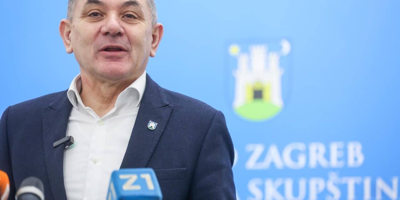 Zagreb: Ivica Lovrić održao konferenciju za medije